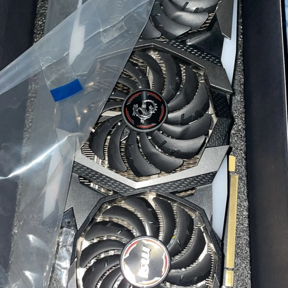 MSi 2080 RTX Gaming X Trio Graphics Card